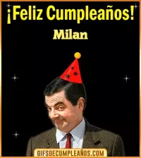 GIF Feliz Cumpleaños Meme Milan